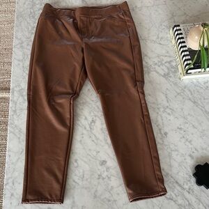 J. Jill Faux Leather Leggings